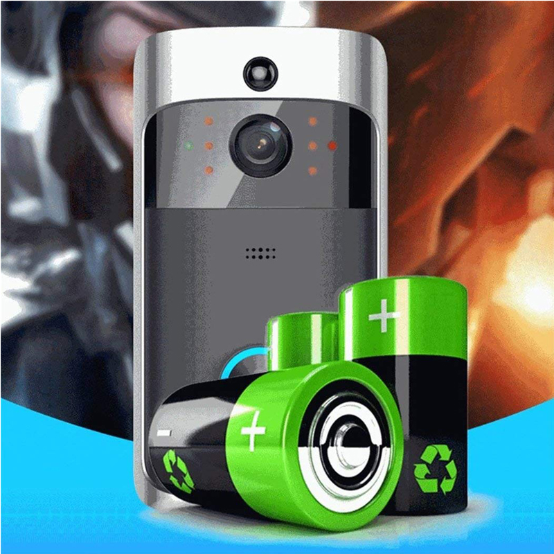 720P M3 wireless WiFi video doorbell 